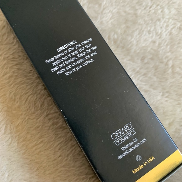 Gerard Cosmetics Slay all Day Setting Spray Cucumber BNIB - Picture 2 of 7